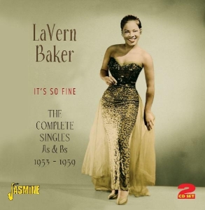 Laverne Baker - It's So Fine i gruppen CD / Pop-Rock,RnB-Soul hos Bengans Skivbutik AB (1008458)