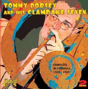 Tommy & His Greatest Band Dorsey - Complete Recordings 1935-1939 i gruppen CD / Jazz,Pop-Rock hos Bengans Skivbutik AB (1008460)