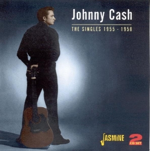 Johnny Cash - Singles 1955-1958 i gruppen CD / Country,Pop-Rock hos Bengans Skivbutik AB (1008463)