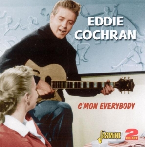 Eddie Cochran - C'mon Everybody i gruppen CD / Pop-Rock hos Bengans Skivbutik AB (1008468)