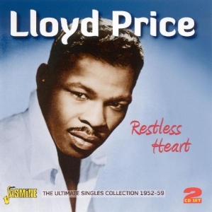 Lloyd Price - Restless Heart i gruppen CD / Pop-Rock,RnB-Soul hos Bengans Skivbutik AB (1008472)