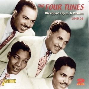 Four Tunes - Wrapped Up In A Dream 1946-1958 i gruppen CD / Pop-Rock,RnB-Soul hos Bengans Skivbutik AB (1008473)