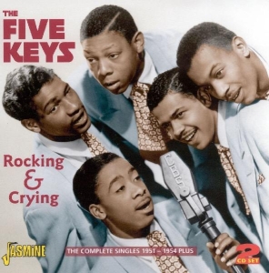 Five Keys - Rocking And Crying i gruppen CD / Pop-Rock hos Bengans Skivbutik AB (1008474)