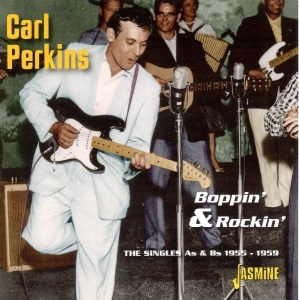 Carl Perkins - Boppin' & Rockin'.The Singles As & Bs 1955-1959. 28Tks i gruppen CD / Pop-Rock hos Bengans Skivbutik AB (1008479)