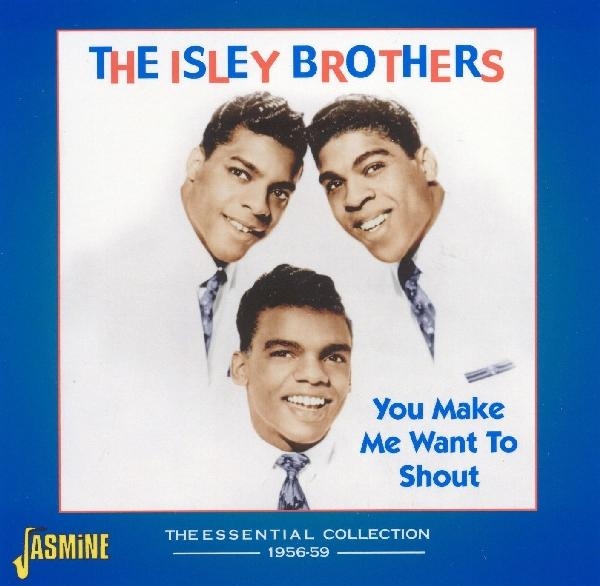 The Isley Brothers - You Make Me Want To Shout i gruppen CD / Toppsäljare hos Bengans Skivbutik AB (1008480)