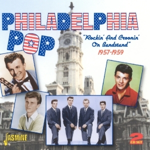 Various - Philadelphia Pop. 1957-1959 i gruppen CD / Pop-Rock hos Bengans Skivbutik AB (1008488)