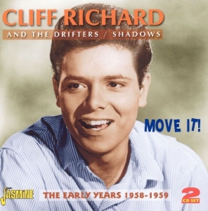Cliff Richard - Move It ! Early Years 1958-1959, 62 Tracks On 2Cd's i gruppen CD / Pop-Rock hos Bengans Skivbutik AB (1008494)