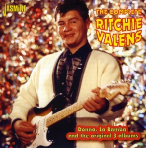 Valens Ritchie - Complete ... (Donna, La Bamba & 3 A i gruppen CD / Pop-Rock hos Bengans Skivbutik AB (1008500)