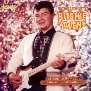 Ritchie Valens - Complete Ritchie Valens i gruppen CD / Pop-Rock hos Bengans Skivbutik AB (1008500)