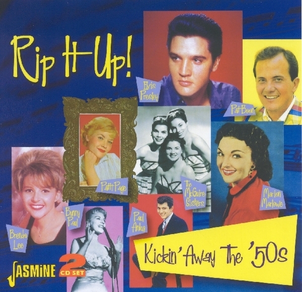 V/A - Rip It Up ! -Kickin'away The 50'S i gruppen CD / Toppsäljare hos Bengans Skivbutik AB (1008505)