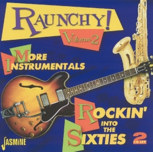Various - Raunchy Volume i gruppen CD / Pop-Rock hos Bengans Skivbutik AB (1008507)