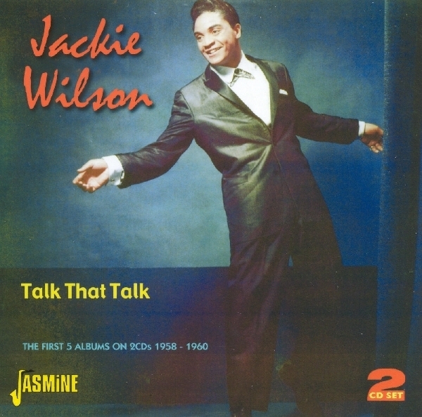 Wilson Jackie - Talk That Talk (First Five Albums) i gruppen CD / Toppsäljare hos Bengans Skivbutik AB (1008508)