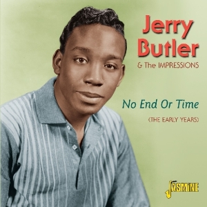 Jerry & The Impressions Butler - No End Or Time - The Early Years.His First 2 Solo Lp's i gruppen ÖVRIGT / Övrigt / aub hos Bengans Skivbutik AB (1008513)