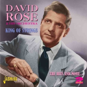 David & His Orchestra Rose - King Of Strings - The Hits And More i gruppen ÖVRIGT / Övrigt / aub hos Bengans Skivbutik AB (1008516)