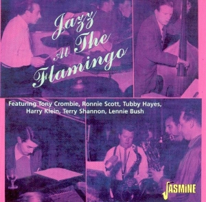 Crombie Tony Group - Jazz At The Flamingo.Feat i gruppen CD / Jazz,Pop-Rock hos Bengans Skivbutik AB (1008534)