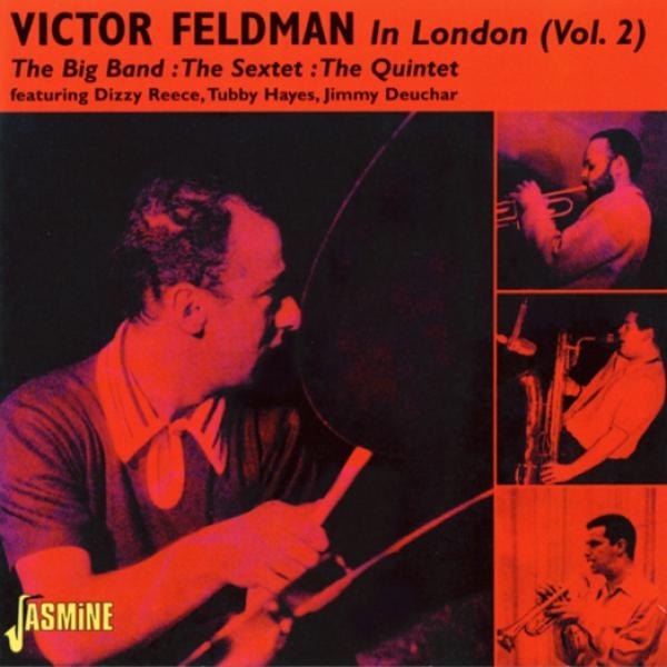 Victor Feldman - In London, Vol.2 i gruppen CD / Pop hos Bengans Skivbutik AB (1008541)