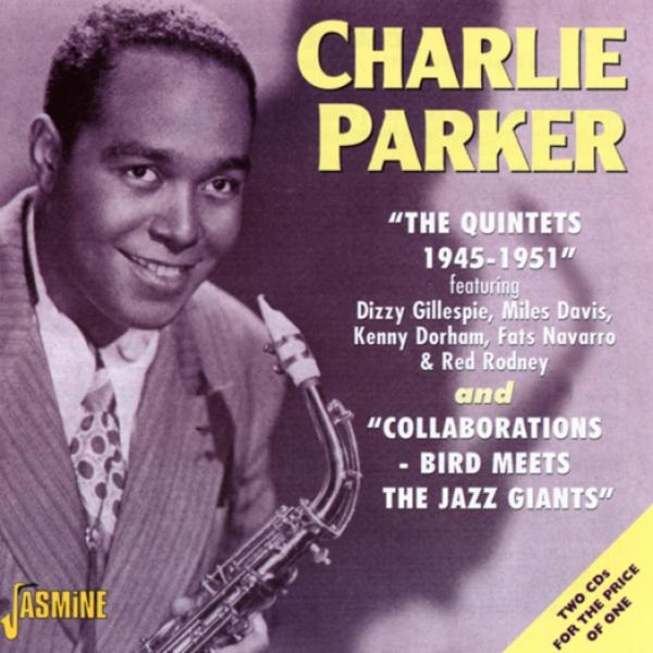 Charlie Parker - Quintets 1945-1951 i gruppen CD / Pop hos Bengans Skivbutik AB (1008546)