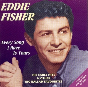 Fisher Eddie - Every Song I Have Is Your i gruppen CD / Jazz,Pop-Rock hos Bengans Skivbutik AB (1008551)