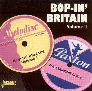 Various - Bop-In Britain Vol.1 i gruppen CD / Jazz,Pop-Rock hos Bengans Skivbutik AB (1008552)
