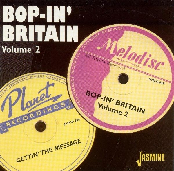 Various - Bop-In Britain Vol.2 i gruppen CD / Toppsäljare hos Bengans Skivbutik AB (1008553)
