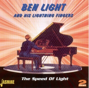 Ben & His Lightning Fingers Light - Speed Of Light i gruppen CD / Jazz,Pop-Rock hos Bengans Skivbutik AB (1008558)