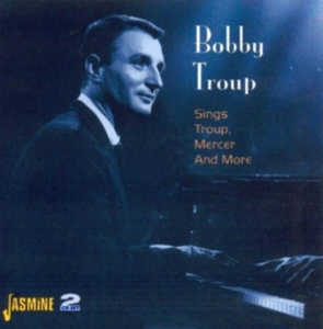 Troup Bobby - Sings Troup, Mercer And More i gruppen CD / Pop-Rock hos Bengans Skivbutik AB (1008563)