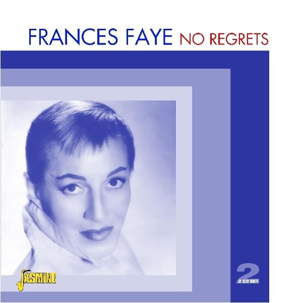 Frances Faye - No Regrets i gruppen CD / Toppsäljare hos Bengans Skivbutik AB (1008565)