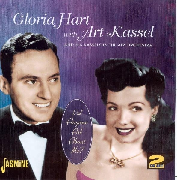 Gloria & Art Kassel Hart - Did Anyone Ask About Me i gruppen CD / Toppsäljare hos Bengans Skivbutik AB (1008570)