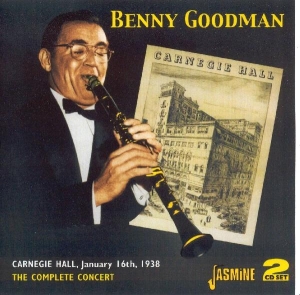 Benny Goodman - Compleet Concert 1938 i gruppen CD / Jazz,Pop-Rock hos Bengans Skivbutik AB (1008571)