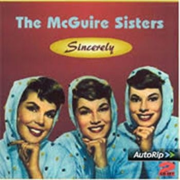 Mcguire Sisters - Sincerely i gruppen CD / Toppsäljare hos Bengans Skivbutik AB (1008572)