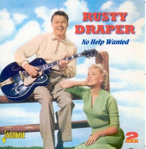 Rusty Draper - No Help Wanted i gruppen CD / Toppsäljare hos Bengans Skivbutik AB (1008578)