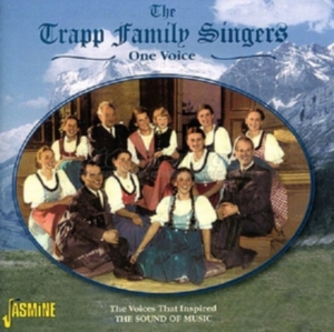 Trapp Family Singers - One Voice i gruppen CD / Pop-Rock hos Bengans Skivbutik AB (1008579)