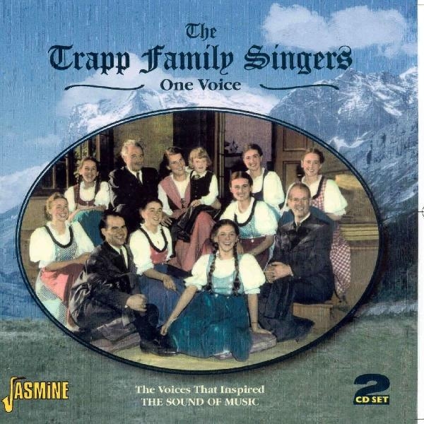 The Trapp Family Singers - One Voice i gruppen CD / Toppsäljare hos Bengans Skivbutik AB (1008579)