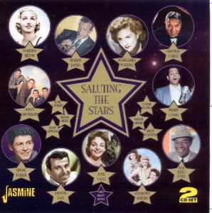 Various - Saluting The Stars i gruppen CD / Pop-Rock hos Bengans Skivbutik AB (1008580)