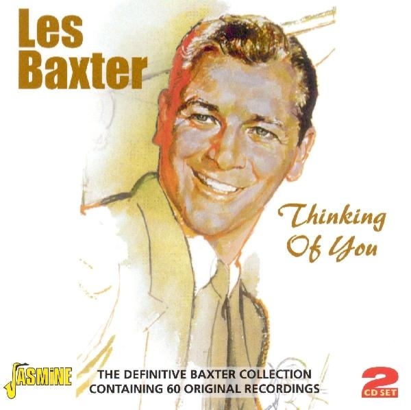 Les Baxter - Thinking Of You i gruppen CD / Toppsäljare hos Bengans Skivbutik AB (1008587)