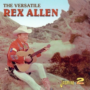 Rex & His Arizona Wranglers Allen - Versatile i gruppen CD / Pop-Rock hos Bengans Skivbutik AB (1008588)