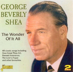 George Beverly Shea - Wonder Of It All.2Cd's 48Tks. i gruppen CD / Pop-Rock hos Bengans Skivbutik AB (1008589)