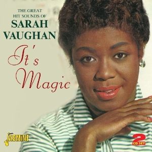 Sarah Vaughan - It's Magic i gruppen CD / Jazz,Pop-Rock hos Bengans Skivbutik AB (1008593)