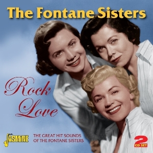 The Fontane Sisters - Rock Love i gruppen CD / Pop-Rock hos Bengans Skivbutik AB (1008595)