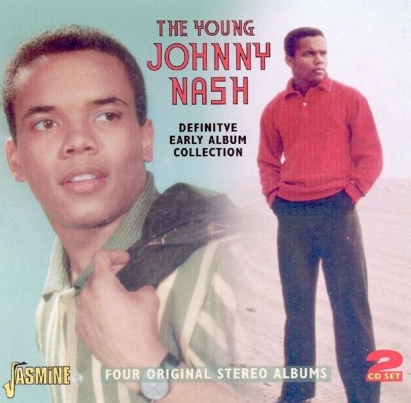 Johnny Nash - Definitive Early Album Collection i gruppen CD / Pop hos Bengans Skivbutik AB (1008596)