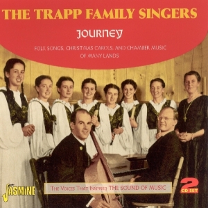 The Trapp Family Singers - Journey, Folk Songs, X-Mas Carols And Chamber Music i gruppen CD / Pop-Rock hos Bengans Skivbutik AB (1008597)