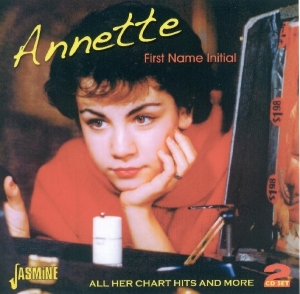 Annette Funicello - First Name Initial - All Her Chart Hits And More i gruppen CD / Pop-Rock hos Bengans Skivbutik AB (1008601)