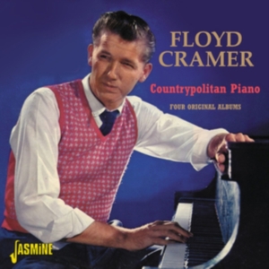 Cramer Floyd - Countrypolitan Piano (Four Original i gruppen CD / Pop-Rock hos Bengans Skivbutik AB (1008609)