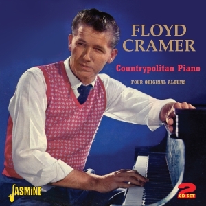 Floyd Cramer - Countrypolitan Piano. The First Four Albums i gruppen CD / Country,Pop-Rock hos Bengans Skivbutik AB (1008609)