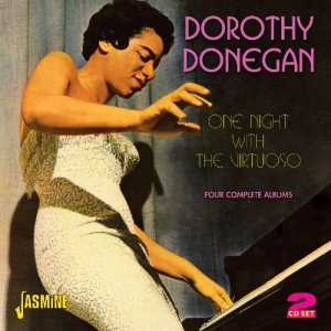 Dorothy Donegan - One Night With The Virtuoso i gruppen CD / Jazz,Pop-Rock hos Bengans Skivbutik AB (1008617)