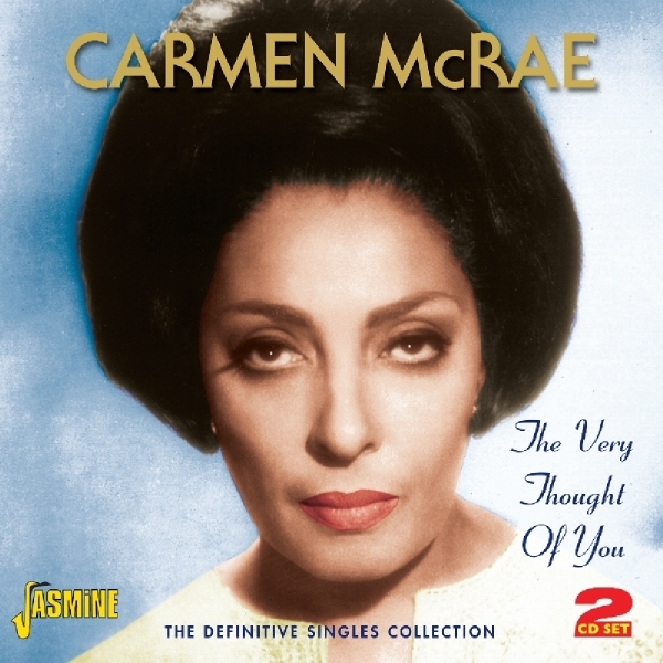 Carmen Mcrae - Very Thought Of You i gruppen CD / Toppsäljare hos Bengans Skivbutik AB (1008619)
