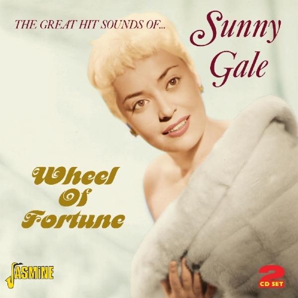 Sunny Gale - Wheel Of Furtune i gruppen CD / Toppsäljare hos Bengans Skivbutik AB (1008622)