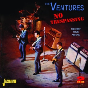 Ventures - No Trespassing (The First Four Albu i gruppen CD / Pop-Rock hos Bengans Skivbutik AB (1008626)