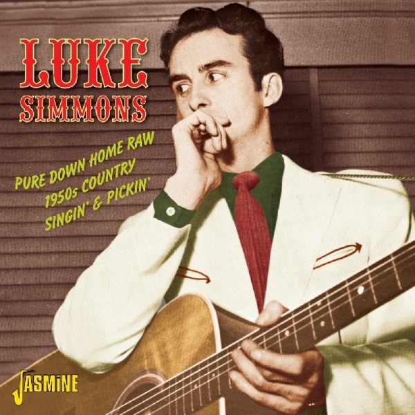 Luke Simmons - Pure Down Home Raw i gruppen CD / Toppsäljare hos Bengans Skivbutik AB (1008629)