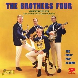 Brothers Four - Greenfields & Other Folk Music Greats i gruppen CD / Pop-Rock hos Bengans Skivbutik AB (1008630)